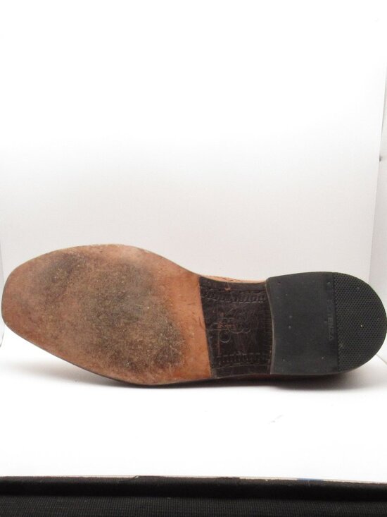 Cole Haan Brown Men\'s Giraldo Wingtips Size 14 Good Condition main image 8